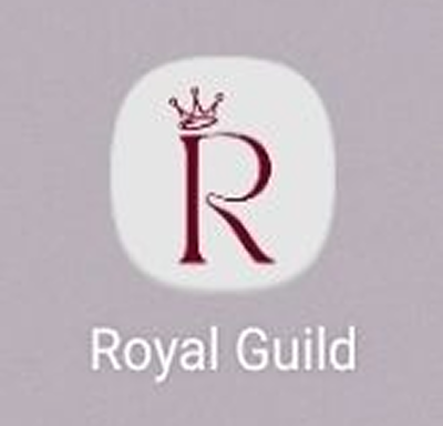 Royal Guild icon on an Android home screen