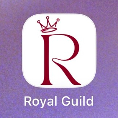 Royal Guild icon on an iPhone home screen